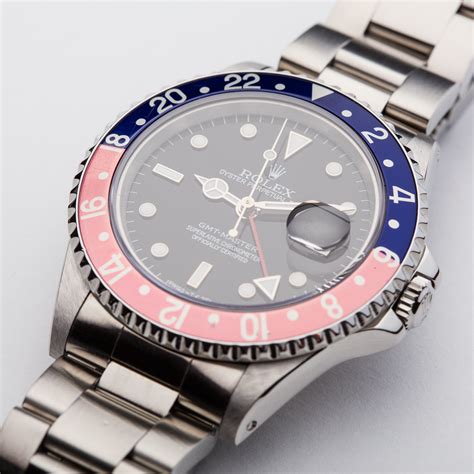 rolex gmt pepsi usato prezzo|used rolex pepsi for sale.